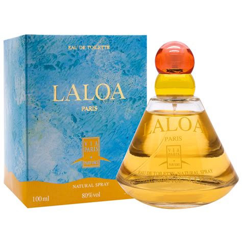 laloa paris eau de toilette|laloa via paris parfums.